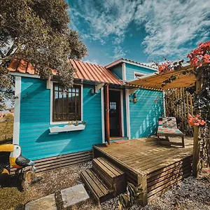  Casa de Férias Passarim: Tiny House 8 Tucano