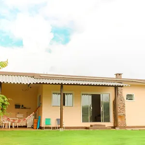  Casa de Férias Casa Com Ar Condicionado A 350 Mt Da Da Vila, Internacional Ar Cond